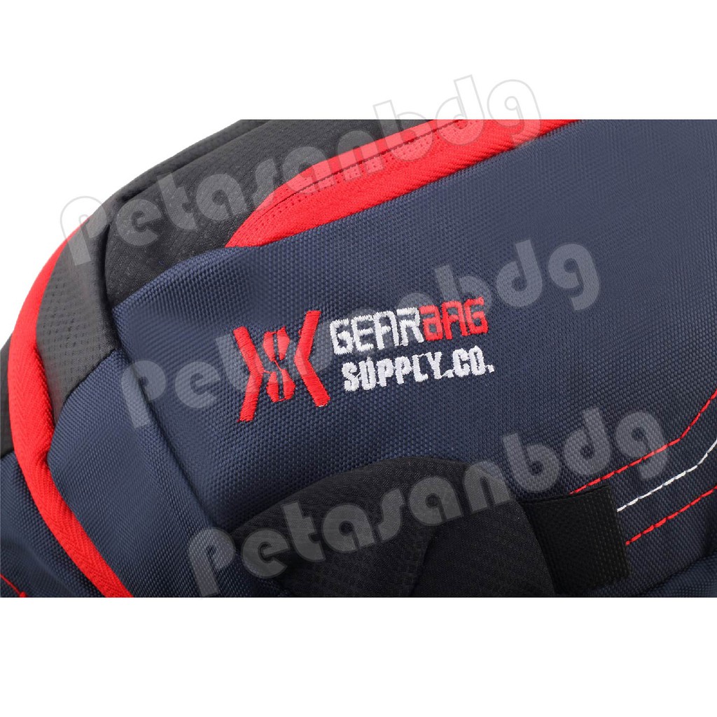 PTS -Gear Bag X Supply Red List Waistbag WITH EARPHONE HOLE -13087