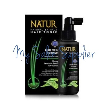 Natur Natural Extract Hair Tonic Ginseng / Aloe Vera Extract 90ml