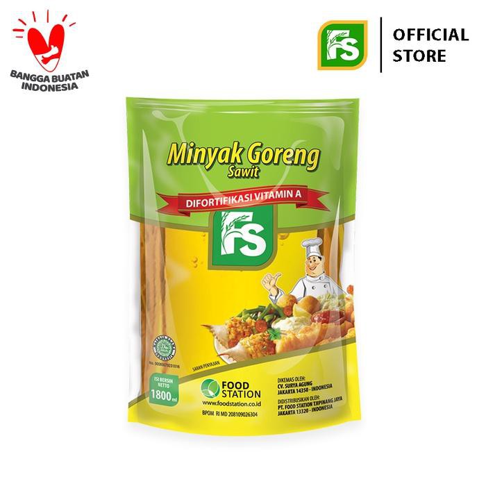 

FS Minyak Goreng Super 1800 Ml