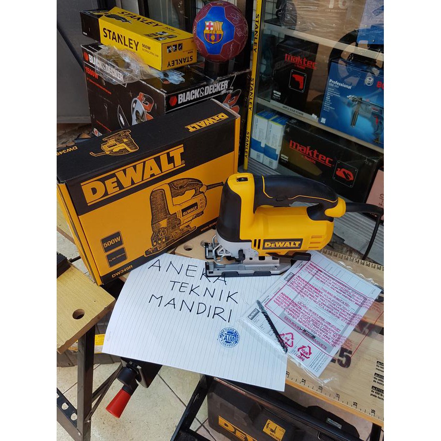 Mesin Jigsaw / Jig Saw DEWALT HD DW349R / DW 349 R