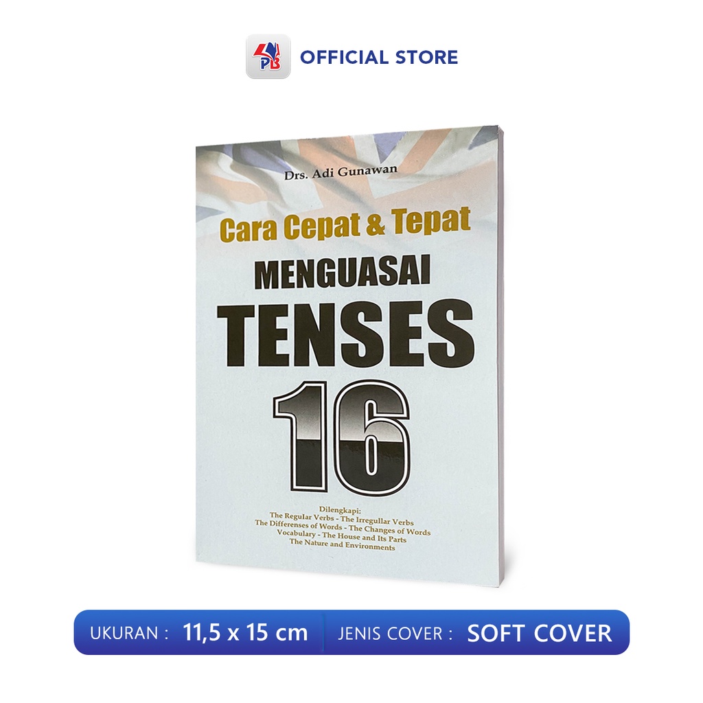 Buku Bahasa Inggris  Cara Cepat Tepat Menguasai Tenses 16-1