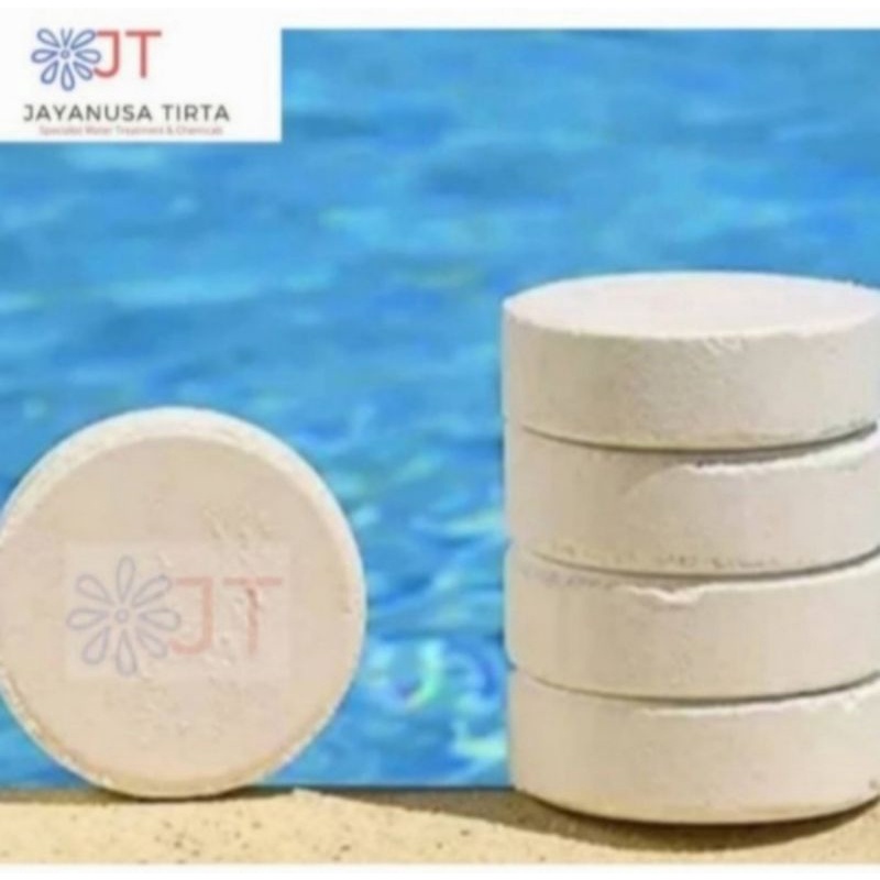 kaporit tablet besar per 1 kg | kaporit tablet