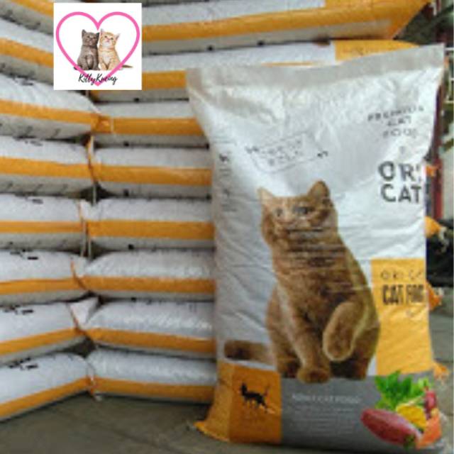 ORI CAT 20kg Makanan Kucing OriCat