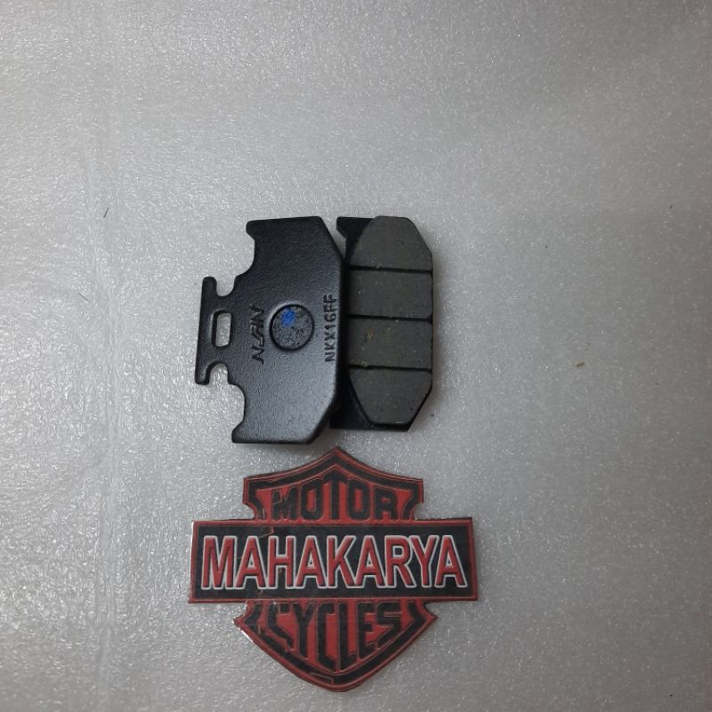 DISPAD DISCPAD KAMPAS REM CAKRAM BELAKANG YAMAHA R15 NEW LED VVA