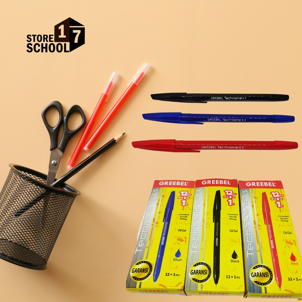 

Greebel Ballpen Technoline 0.5 1 pack