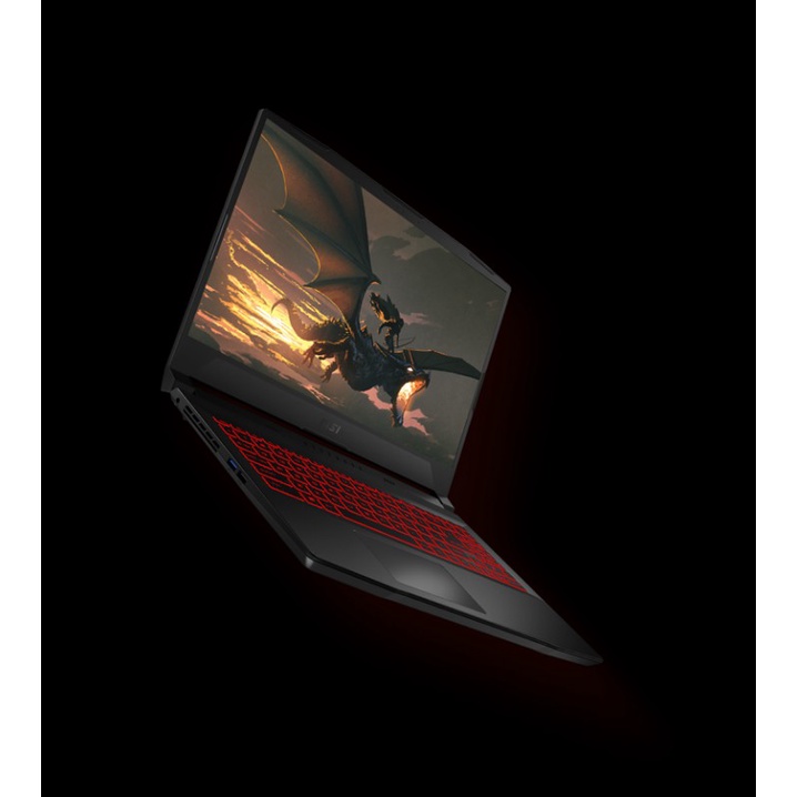 Laptop MSI Katana GF66 11UC-447ID I5-11400H 8GB -SSD 512GB -RTX3050 4GB -WIN10