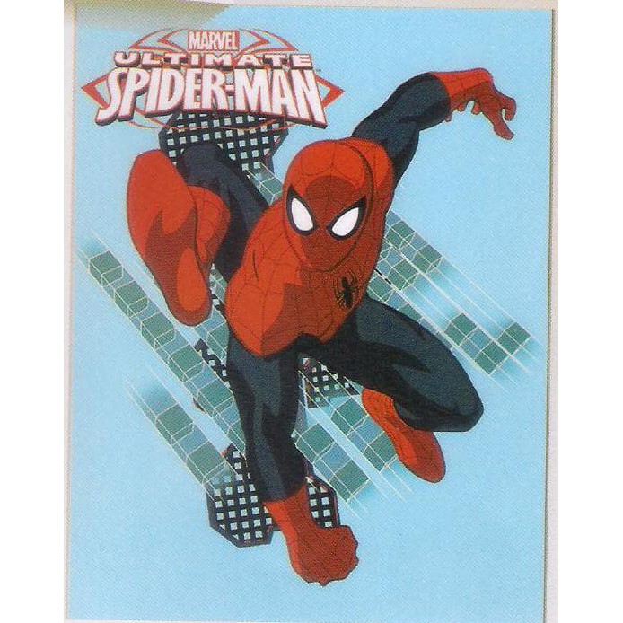 Selimut Internal Spiderman 160X200