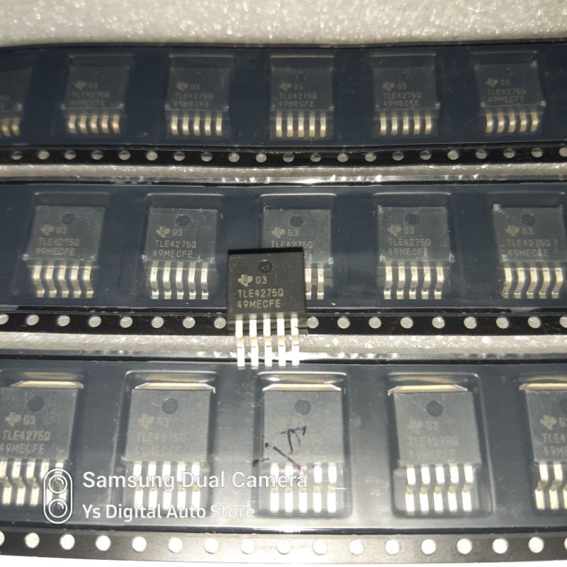 IC TLE4275Q1 ic regulator kaki 5 input 12v output 5v