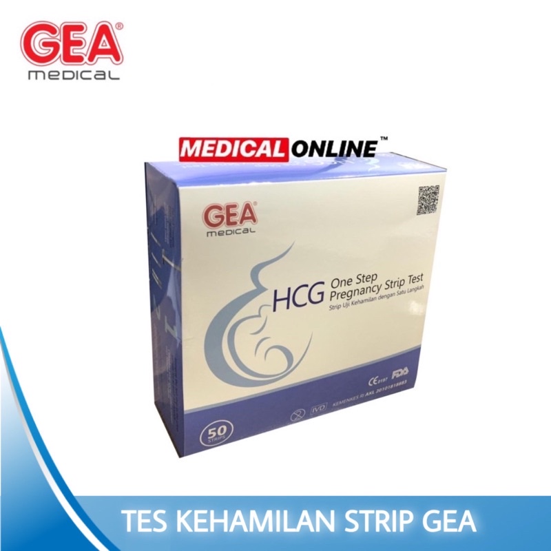 TES KEHAMILAN GEA ONEMED PER BOX URINE PREGNANCY TEST PRO HAMIL TEST PACK MEDICALONLINE