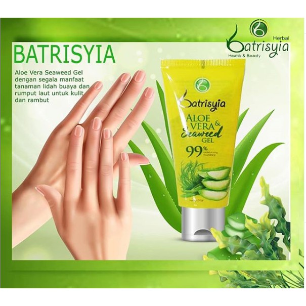 Batrisyia Seawed Aloevera Exclusive Gel 50 Gram