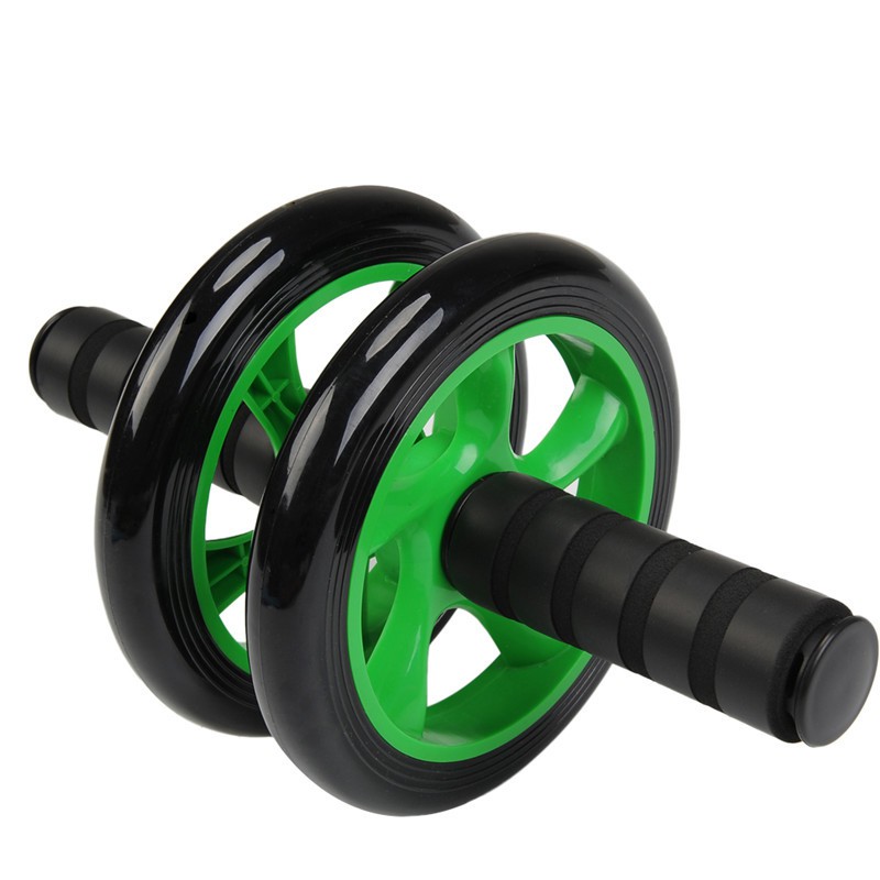 【GOGOMART】AB Wheel Sport Alat Gym Fitness Roller