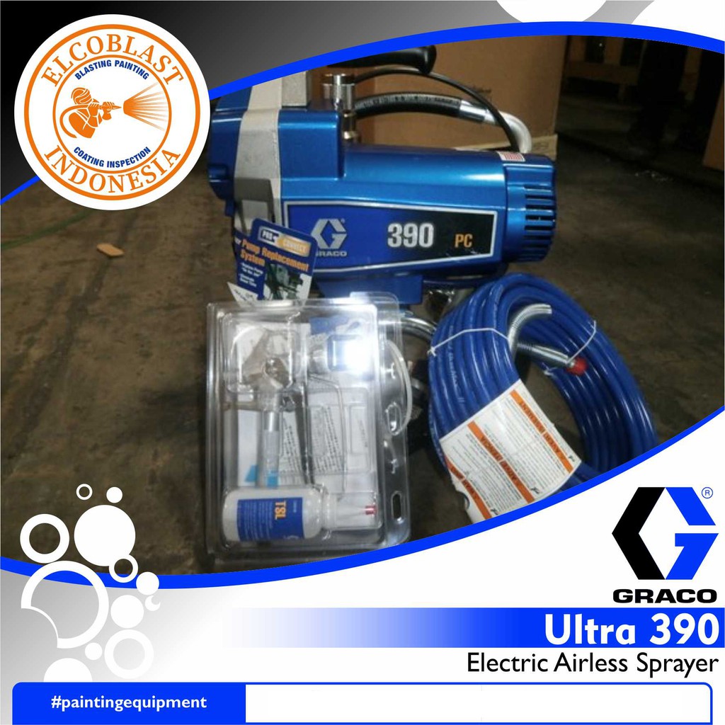 airless graco 390 pc