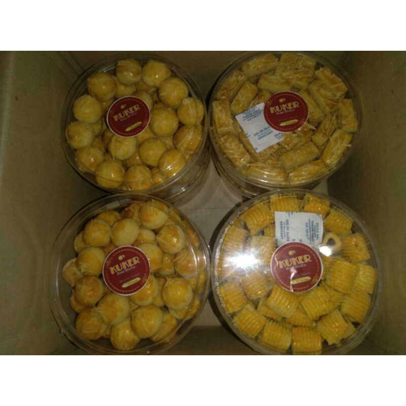 

Nastar dan Kastengel