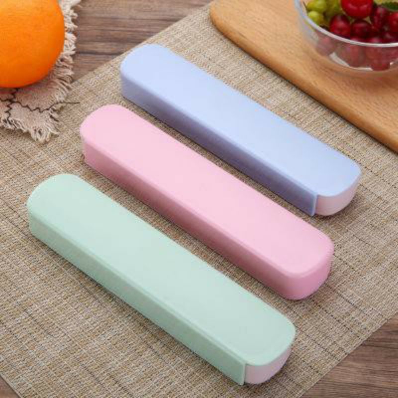 Sendok Garpu Sumpit Set Stainless Steel Travel Cutlery Set 4 In Ukiran