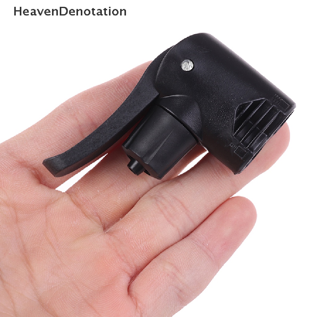 (Heavendenotation) Adaptor Katup Pompa Ban Sepeda Kepala Ganda