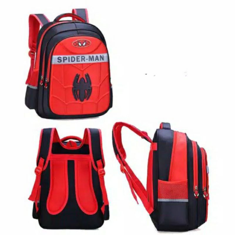 tas anak sd spiderman
