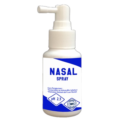 Nasal Spray Anosmia Anti Virus Corona Semprot Hidung Dewasa Anak Balita