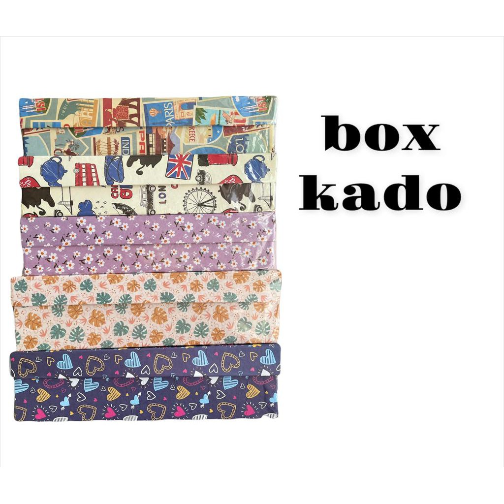 KOTAK KADO / BOX KADO