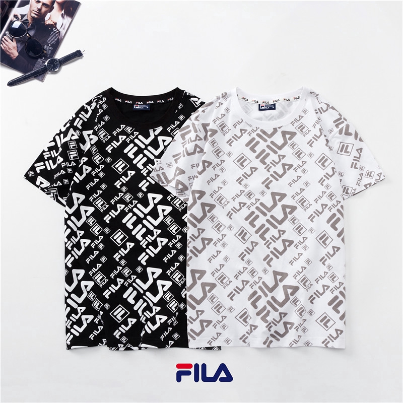 plus size fila shirts