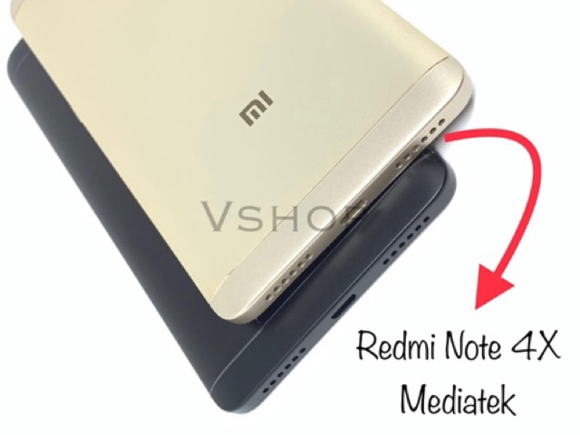 Backdoor Tutupan Baterai Casing Belakang Xiaomi Redmi Note 4X Mediatek (mtk)