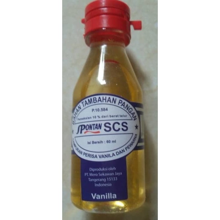 

SPONTAN CAKE SOFTENER VANILLA 70gr
