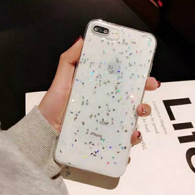 Glitter blink case iphone 6,6s , 6plus , 7 , 8 , 7 plus, 8plus , xs , xsmax