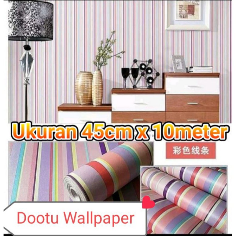 Wallpaper Stiker Dinding Motif Bunga | Wallpaper Dinding Kamar | Wallpaper Stiker Dinding Kamar