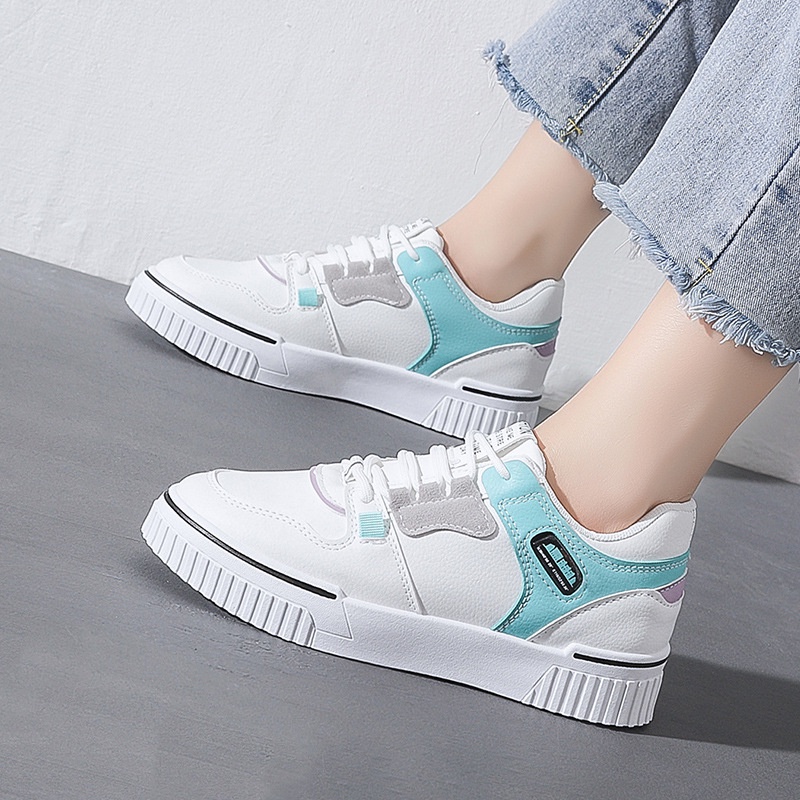 TBIG [COD] Sepatu Sekolah Sneakers Import Shoes VANILAMI Wanita Sepatu Korea Style Sekolah Kuliah