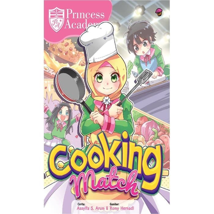 (Raffbooks) Komik Princess Academy Cooking Match Republish