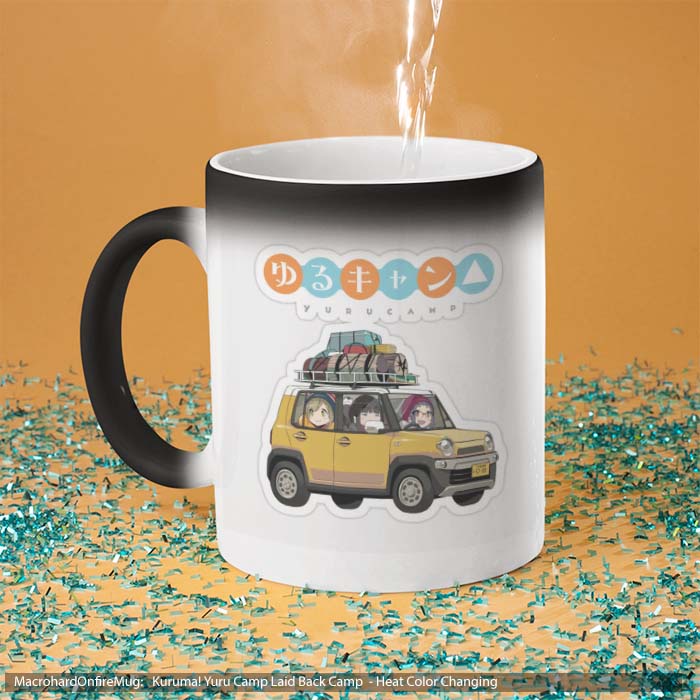 Mug Magic Kuruma Yuru Camp Laid Back Camp