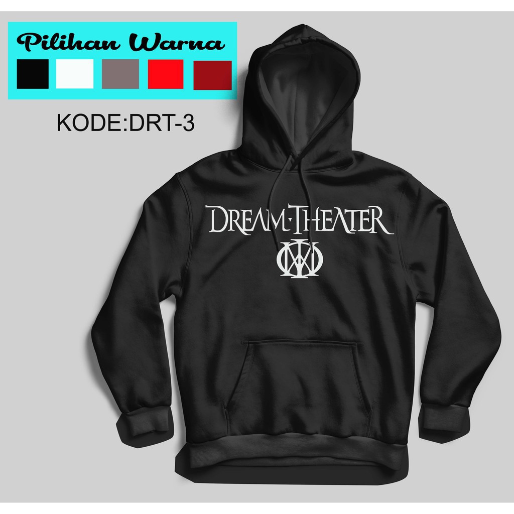 SWEATER HOODIE DREAM THEATER