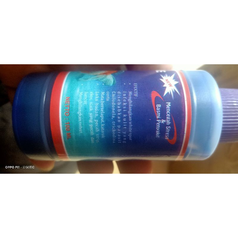 METHYLENE BLUE OBAT BIRU