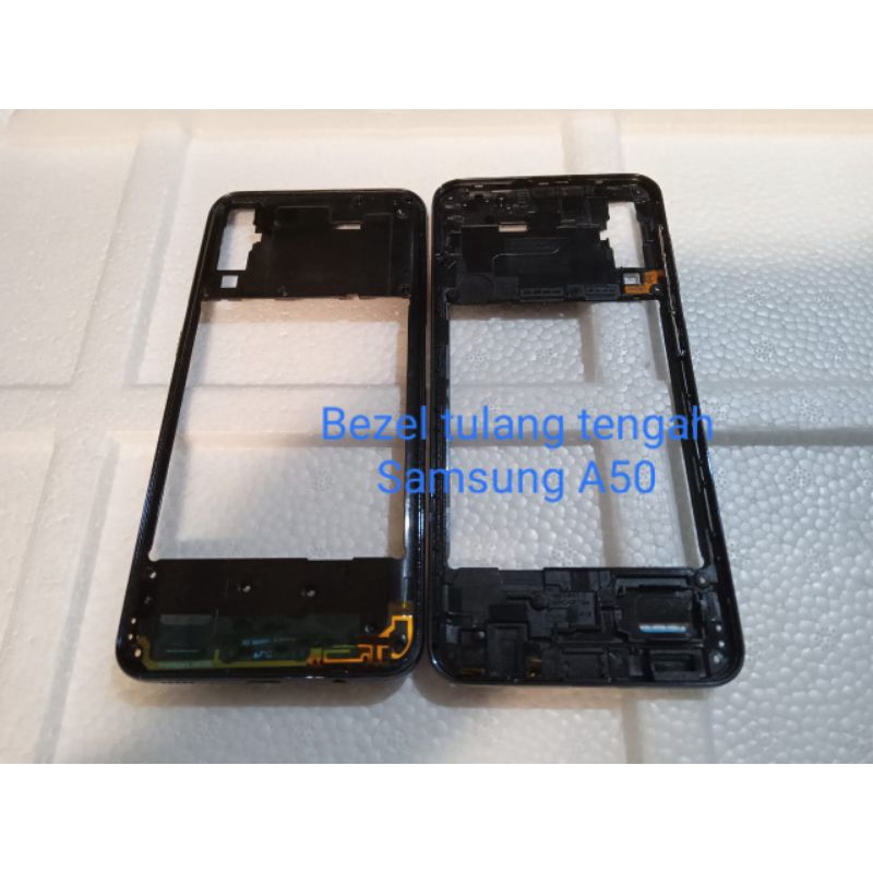 bezel tengah samsung A50