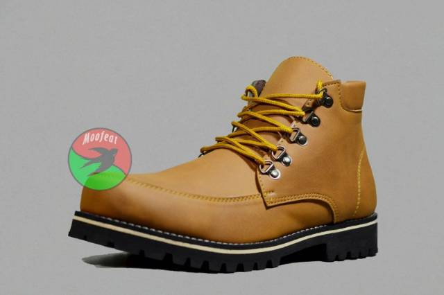 Sepatu Boot Moofeat Edward Ring Sepatu Outdoor Sepatu Gunung Junggle Shoes Semi Kulit Sepatu Boot