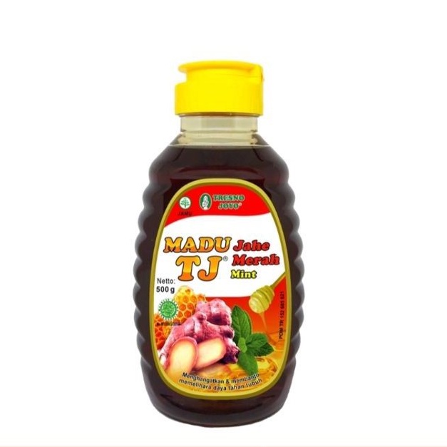 Madu TJ JAHE MERAH 500gr