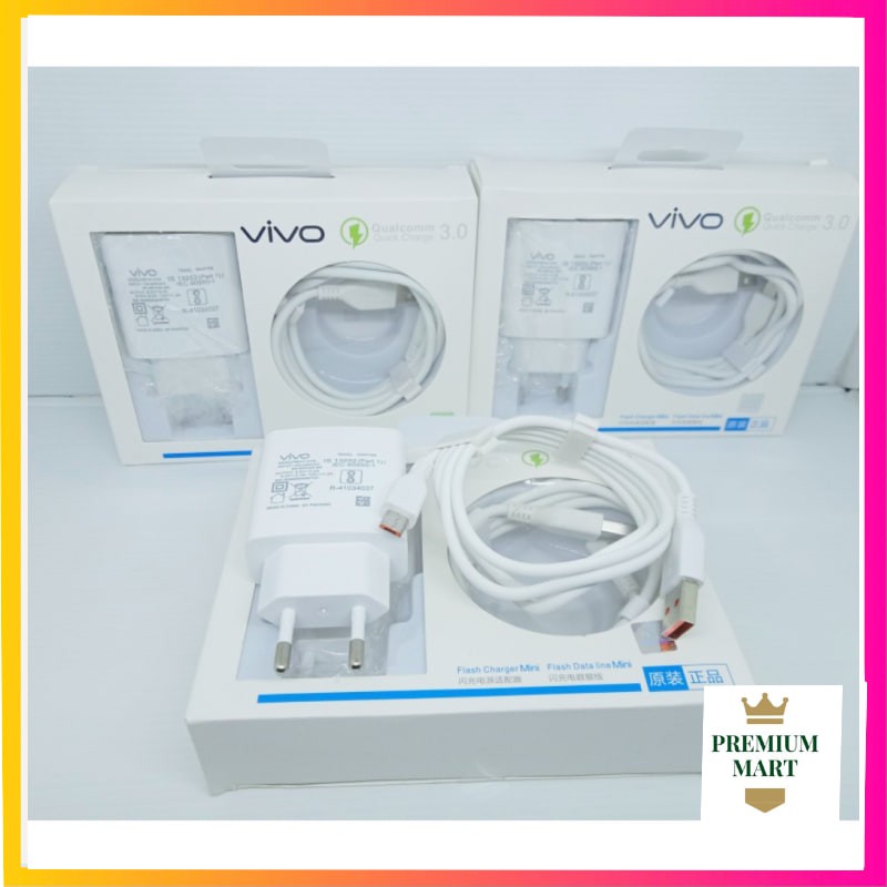 Charger Vivo V11 Original Fast Charging  [PM]