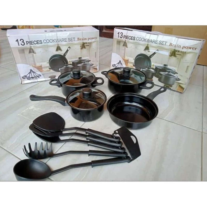 COOKWARE SET 13PCS