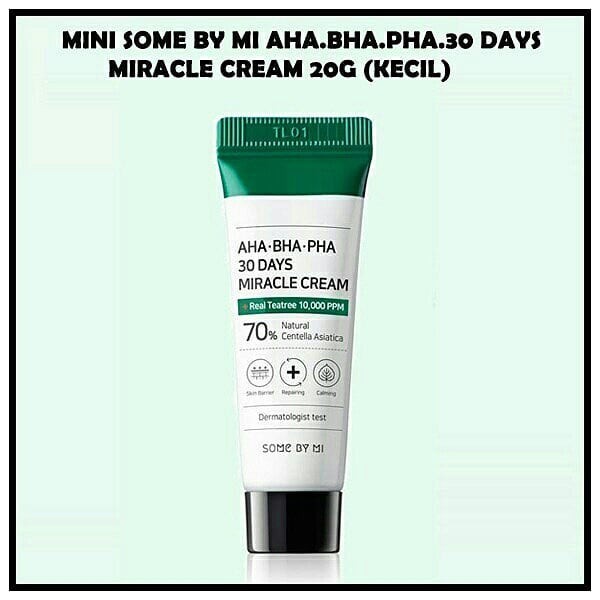 SOMEBYMI Some By Mi AHA BHA PHA 30 Days Miracle Cream 60gr