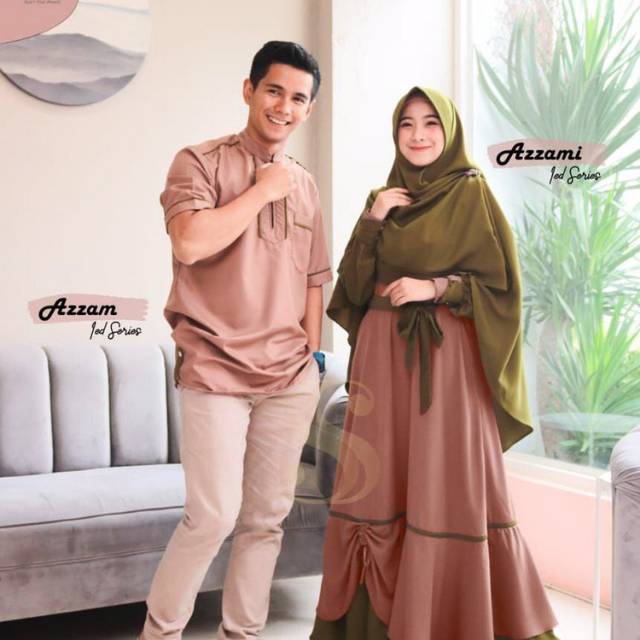 SS HIJAB GAMIS COUPLE AZZAM AZZAMI NUDE