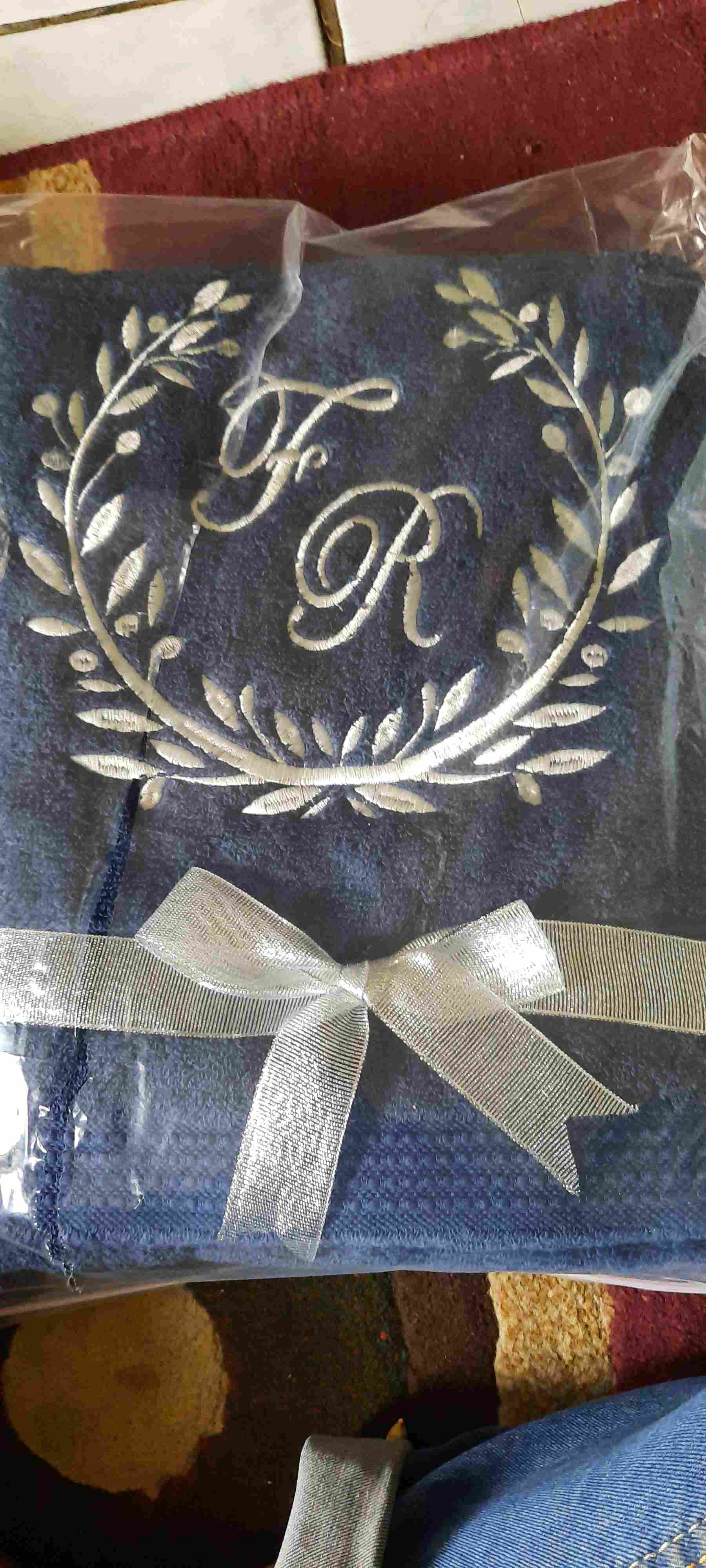 Handuk Terrypalmer Bordir Nama Per Pcs / 1 Handuk