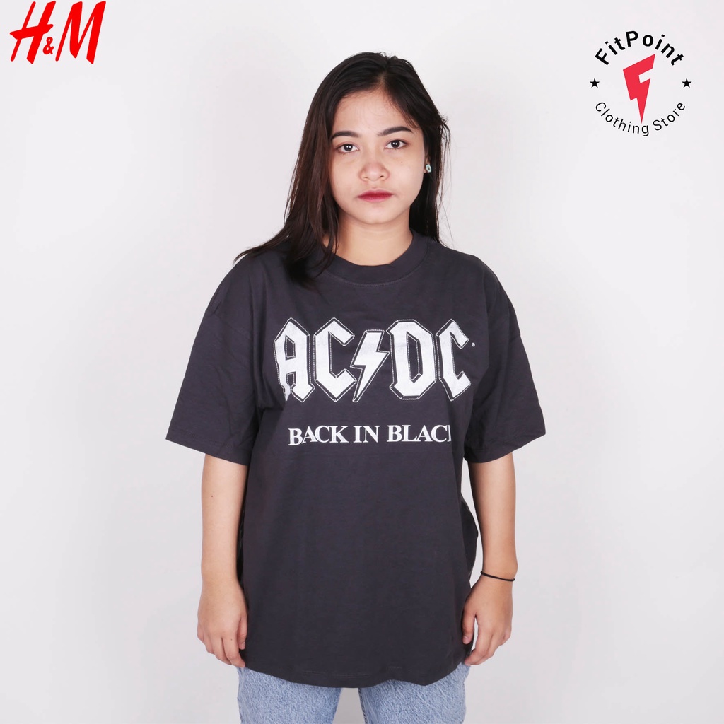 KAOS BAND METALLICA &gt; ACDC &gt; PINK FLOYD  &gt; ORIGINAL BY H&amp;M