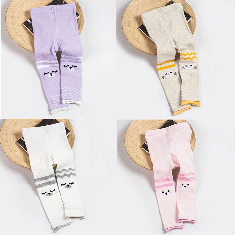 BARU! LIA034 - Legging Anak 1-5 tahun Bayi Premium Korean Adem Halus Korean Fashion Pergi Jalan