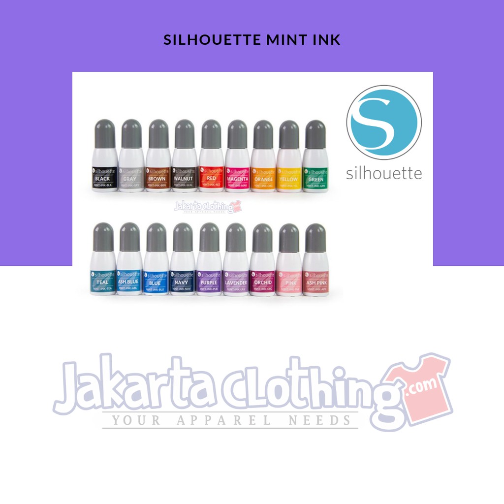

Tinta Stampel Silhouette Mint Ink