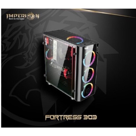 Casing Imperion Fortress 301 302 303 305 bonus FAN RGB