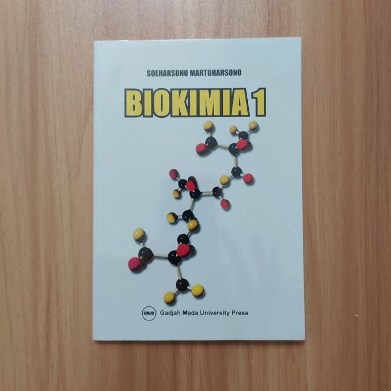 Buku Ori Preloved Kuliah Biokimia 1 Oleh Martoharsono Soeharsono