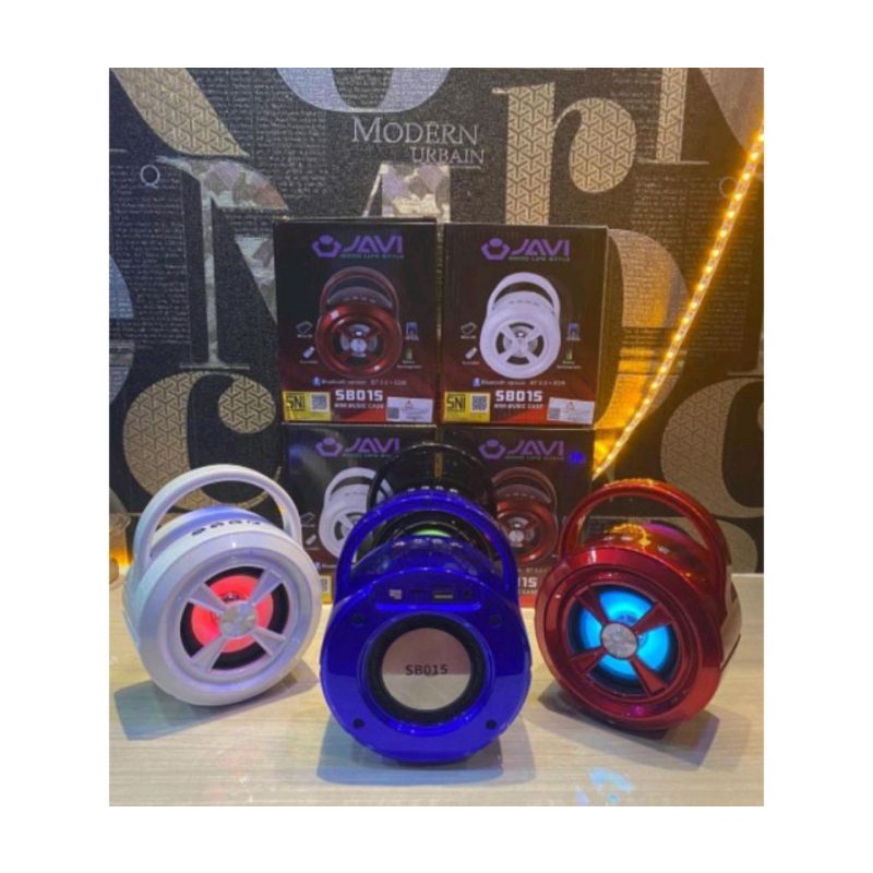 Speaker Javi Bluetooth SB015 Speaker Bluetooth JAVI SB015