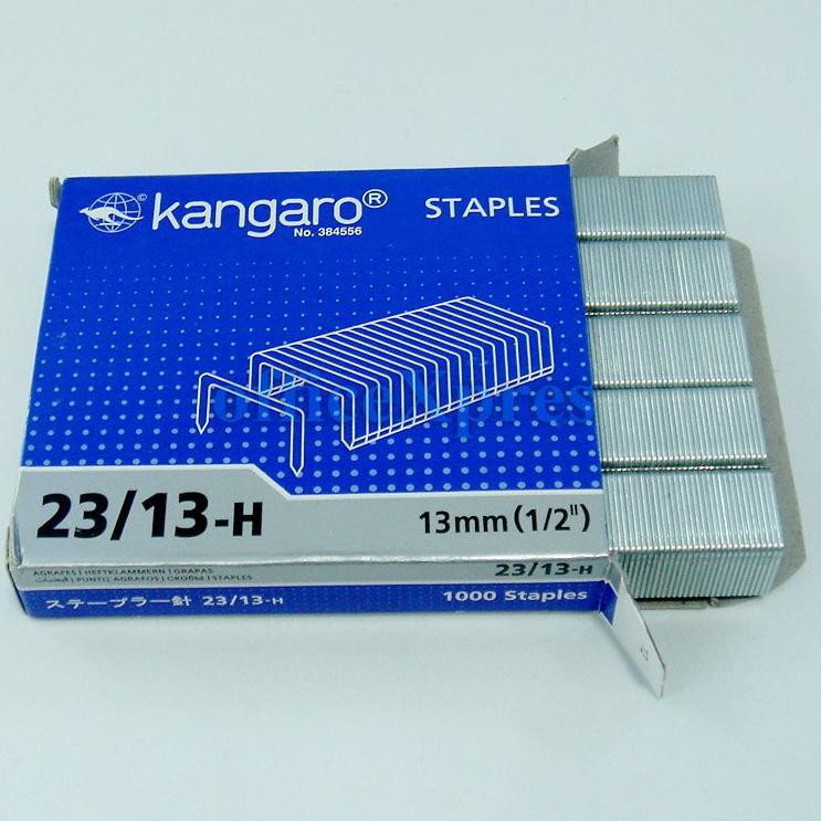 

kG3Code Isi stapler / Staples Heavy Duty Staples 2313/1213 kangaro(Q1A8) (masakini)