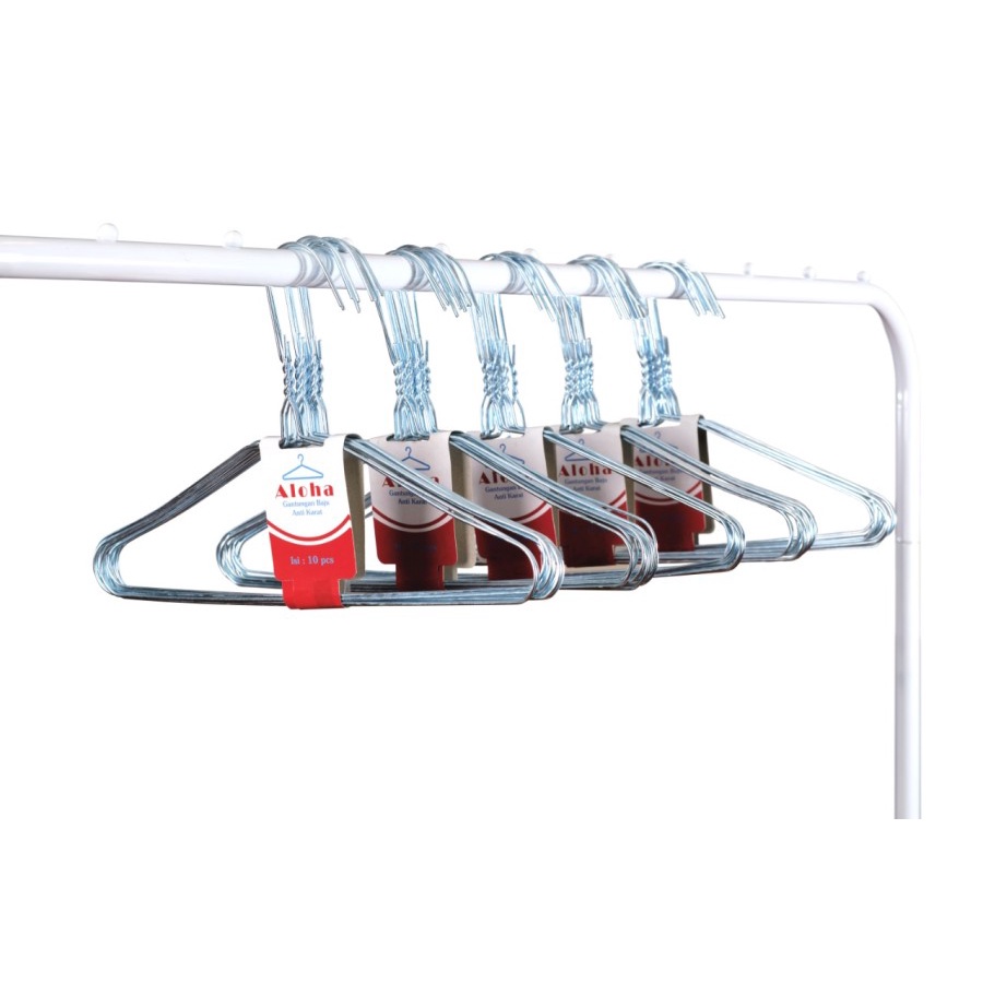 Hanger Kawat Baju Anti Karat