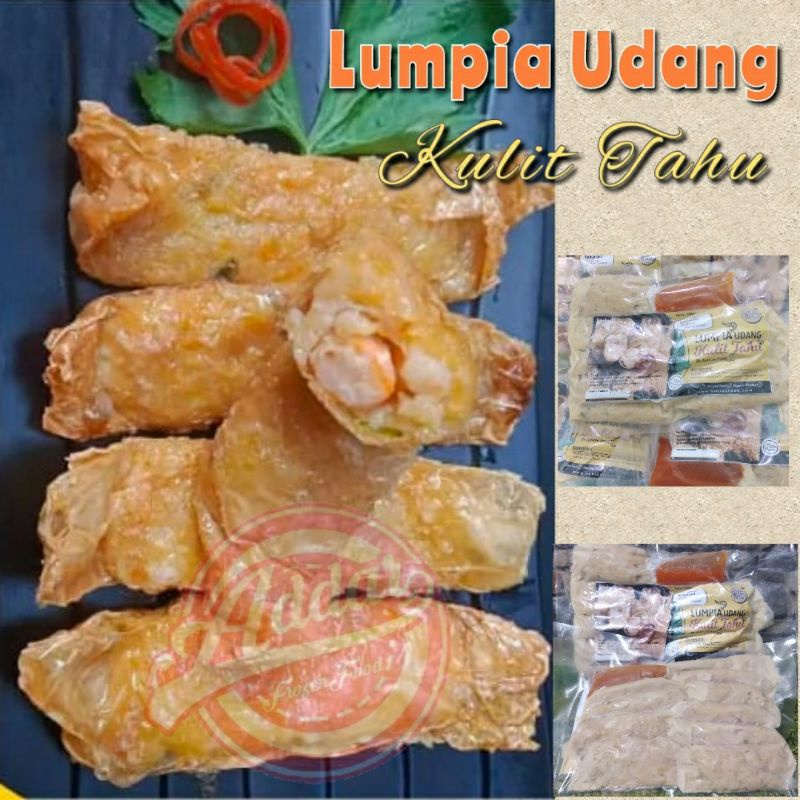 

Lumpia Udang Kulit Tahu