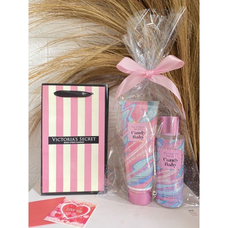 

kado ulang tahun / hampers / gift set / victoria secret / bbw set
